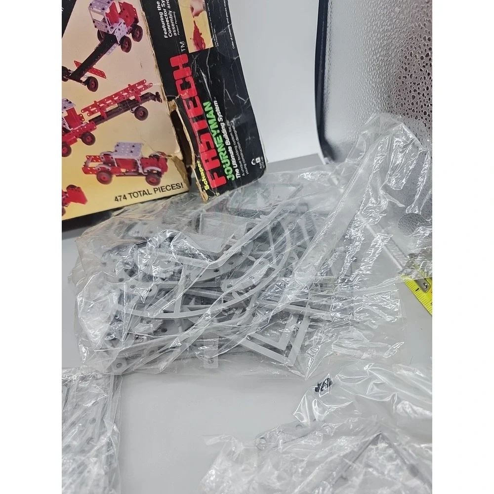 VINTAGE Prior‎ LEGO SCHAPER FASTECH JOURNEYMAN Kids Building Manual Not Complete